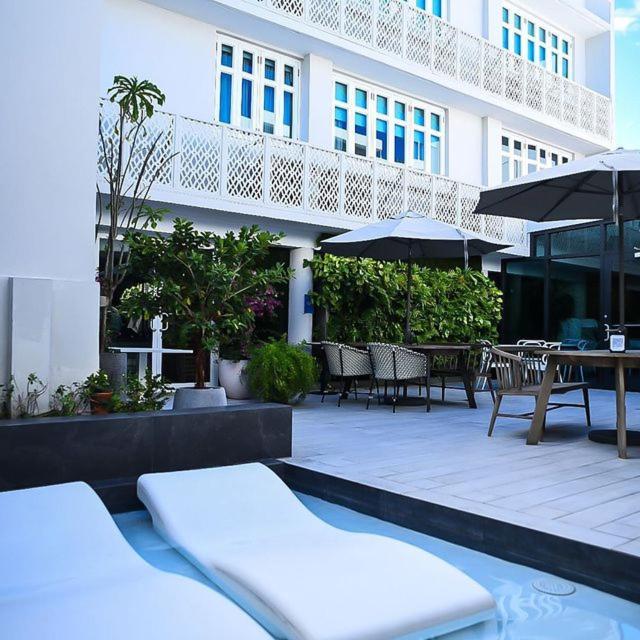 Tropica Beach Hotel (Adults Only) San Juan Bagian luar foto